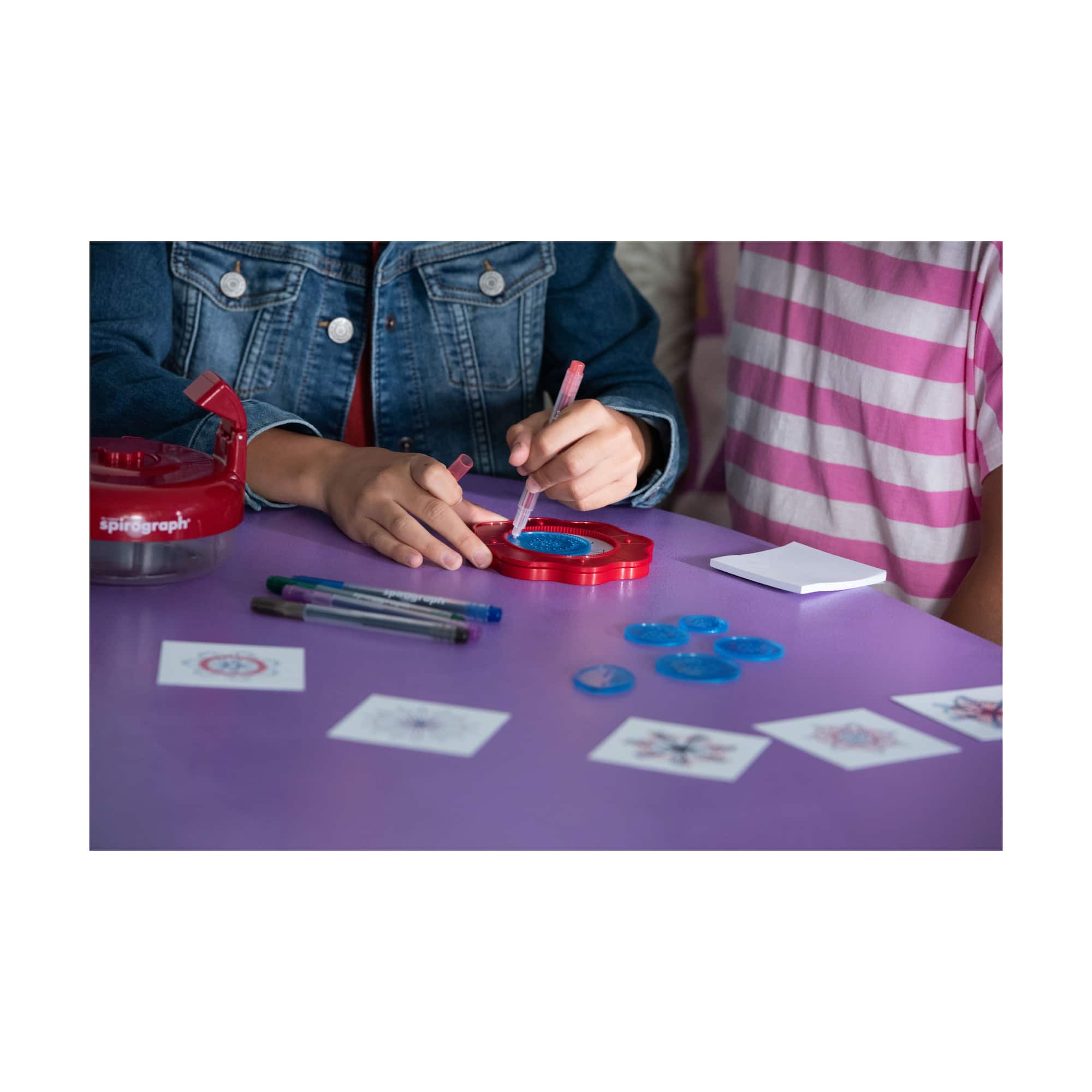 Spirograph Animator